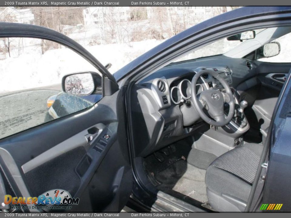 2009 Toyota Matrix XRS Magnetic Gray Metallic / Dark Charcoal Photo #11