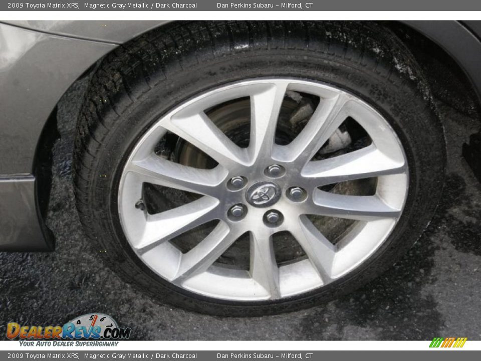 2009 Toyota Matrix XRS Wheel Photo #21