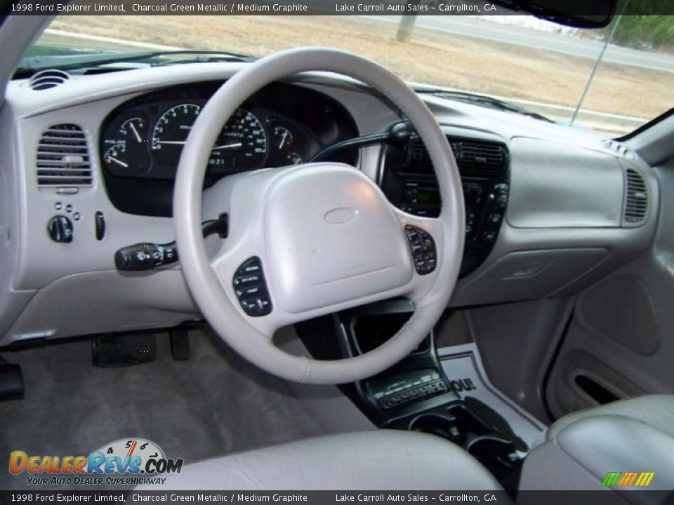 Dashboard of 1998 Ford Explorer Limited Photo #5