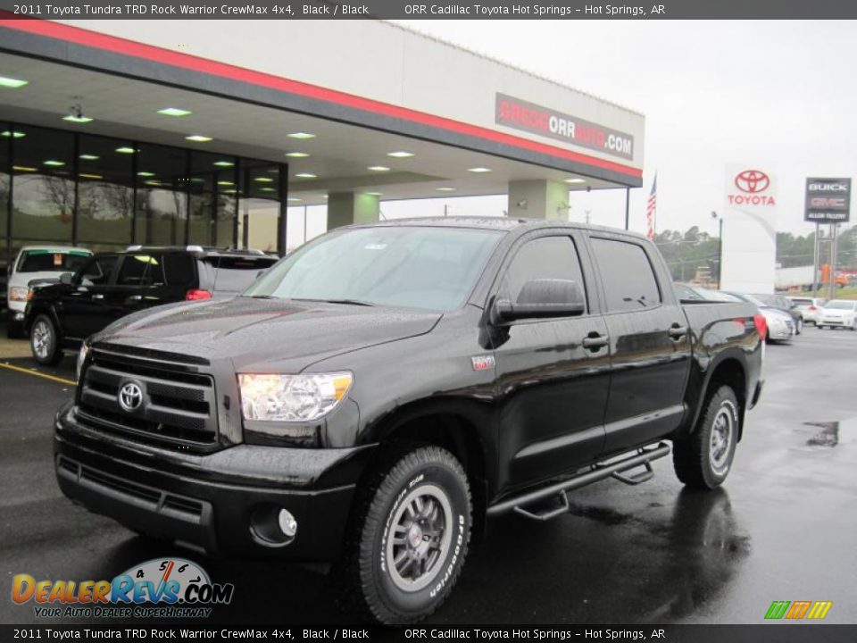 Front 3/4 View of 2011 Toyota Tundra TRD Rock Warrior CrewMax 4x4 Photo #1