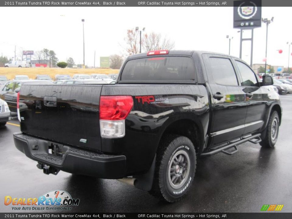 Black 2011 Toyota Tundra TRD Rock Warrior CrewMax 4x4 Photo #5