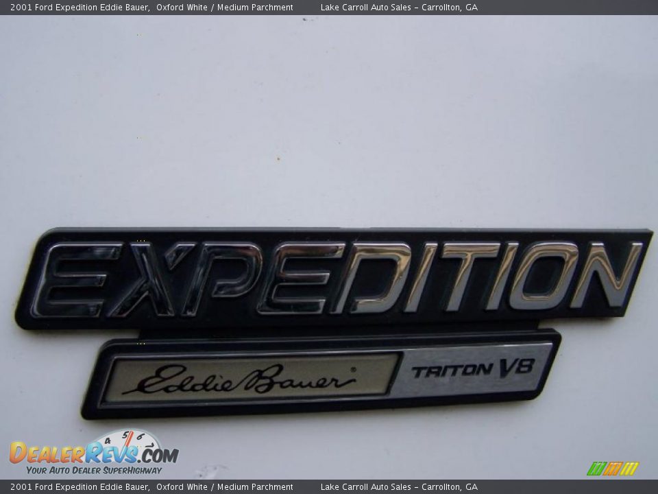2001 Ford Expedition Eddie Bauer Logo Photo #10