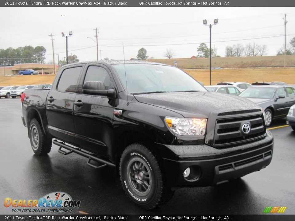 Front 3/4 View of 2011 Toyota Tundra TRD Rock Warrior CrewMax 4x4 Photo #7