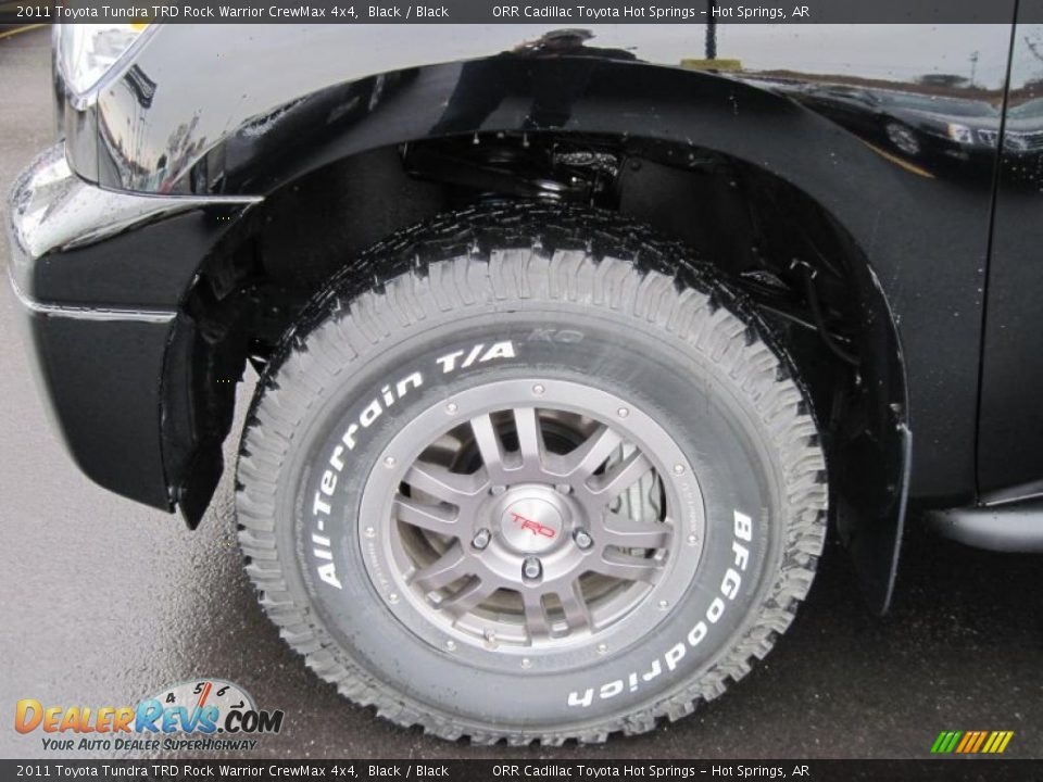 2011 Toyota Tundra TRD Rock Warrior CrewMax 4x4 Wheel Photo #9
