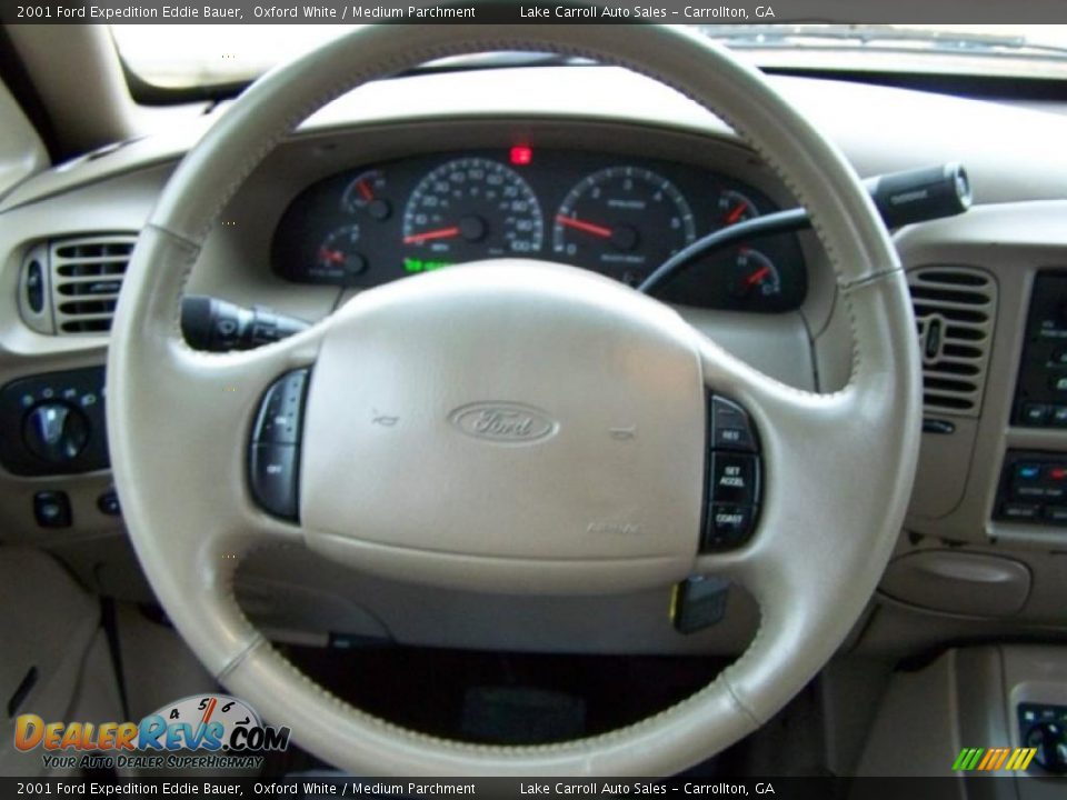 2001 Ford Expedition Eddie Bauer Steering Wheel Photo #17