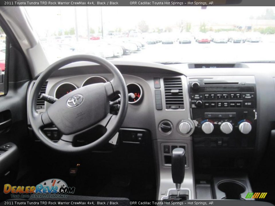 Dashboard of 2011 Toyota Tundra TRD Rock Warrior CrewMax 4x4 Photo #15