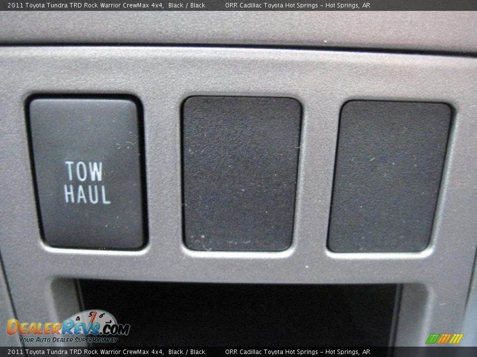 2011 Toyota Tundra TRD Rock Warrior CrewMax 4x4 Black / Black Photo #20