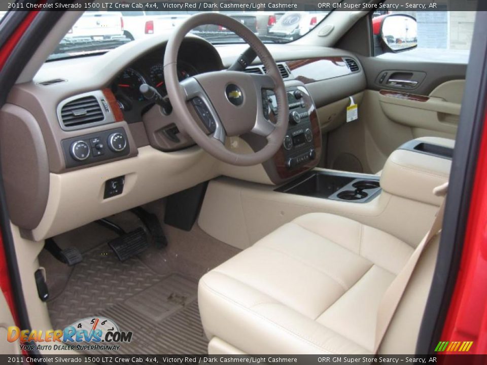 Dark Cashmere Light Cashmere Interior 2011 Chevrolet