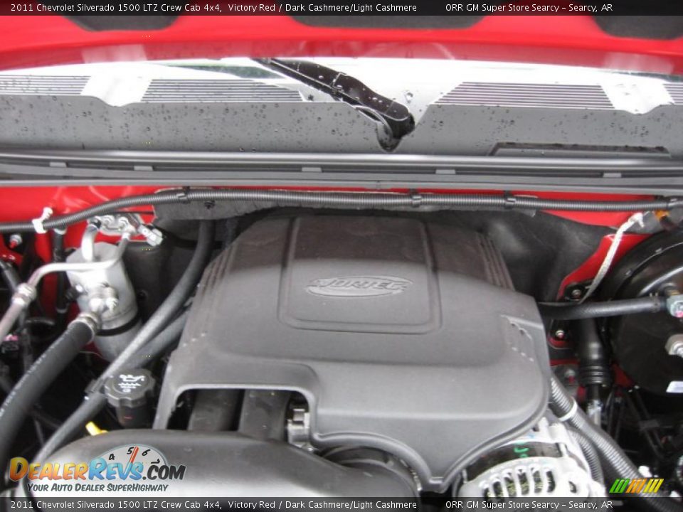 2011 Chevrolet Silverado 1500 LTZ Crew Cab 4x4 5.3 Liter Flex-Fuel OHV 16-Valve VVT Vortec V8 Engine Photo #18