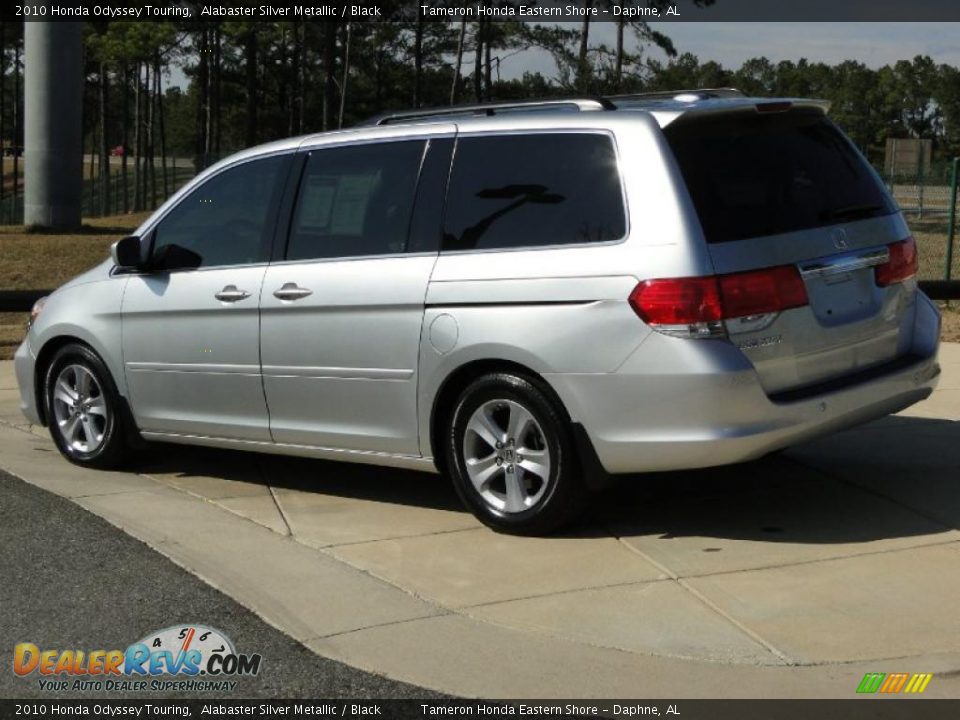 Alabaster silver metallic honda odyssey #5