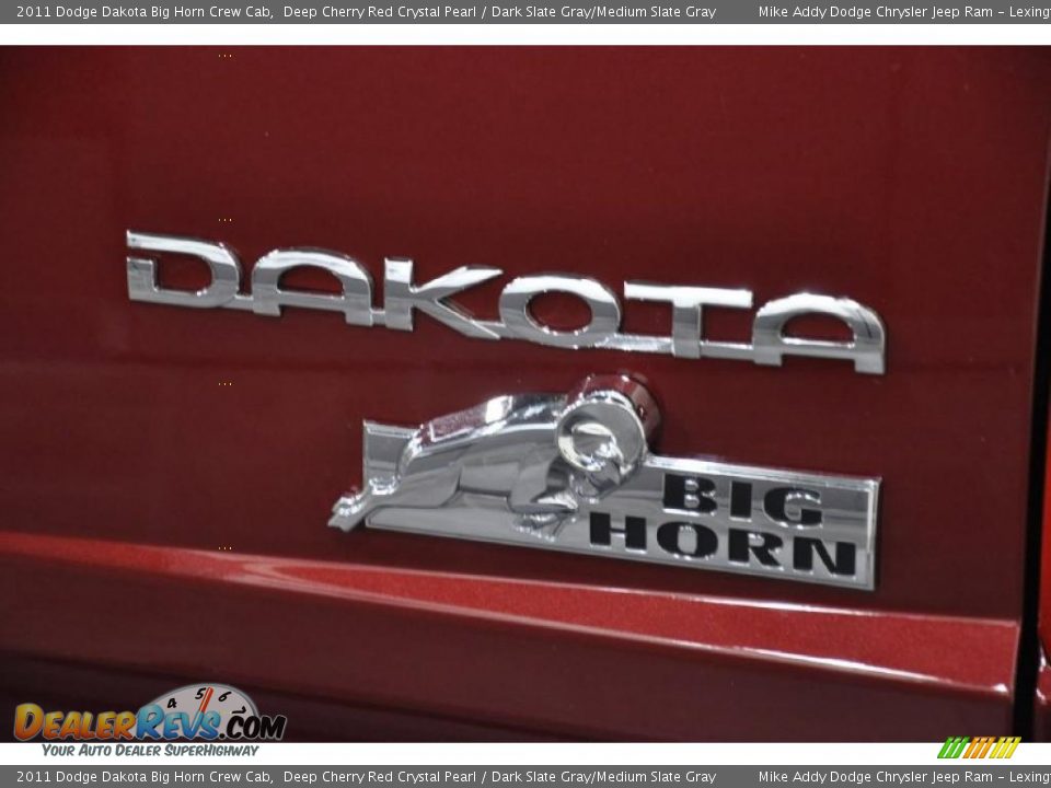2011 Dodge Dakota Big Horn Crew Cab Logo Photo #7