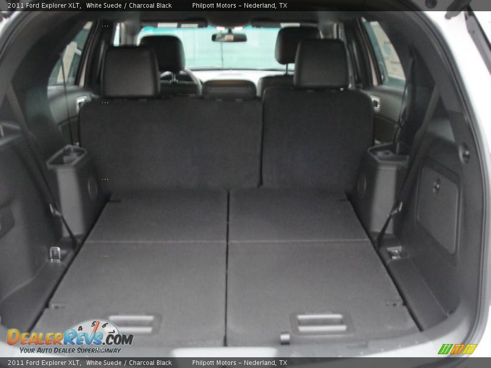 2011 Ford Explorer XLT Trunk Photo #21