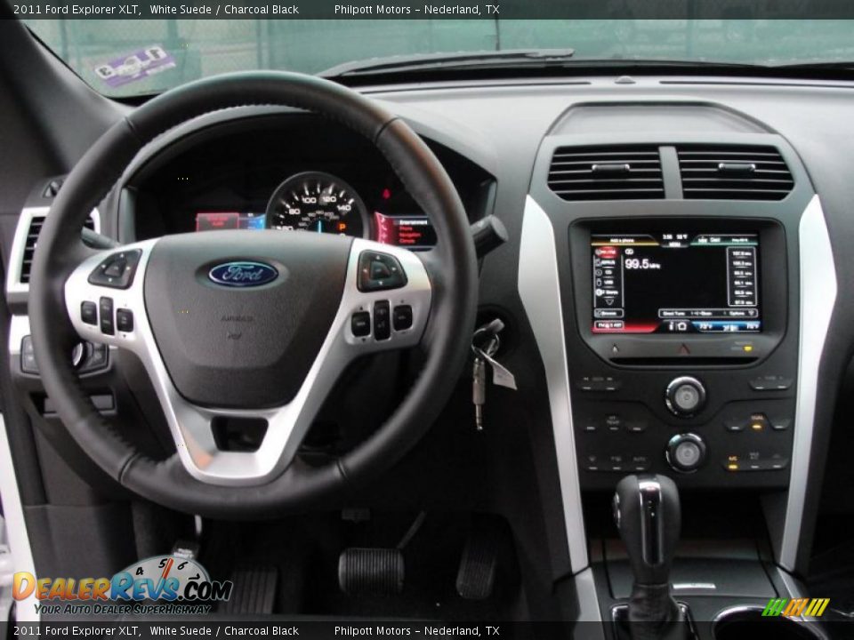 Dashboard of 2011 Ford Explorer XLT Photo #30