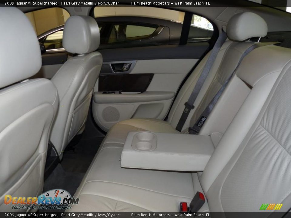 Ivory/Oyster Interior - 2009 Jaguar XF Supercharged Photo #21