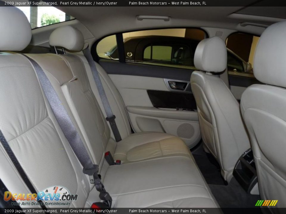 Ivory/Oyster Interior - 2009 Jaguar XF Supercharged Photo #22