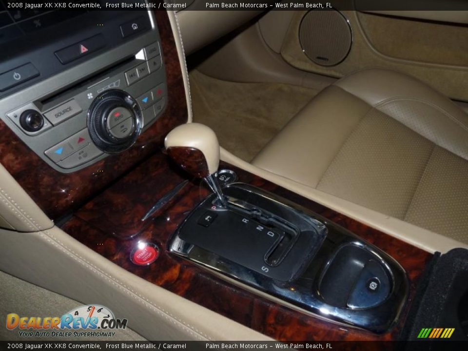 2008 Jaguar XK XK8 Convertible Shifter Photo #25