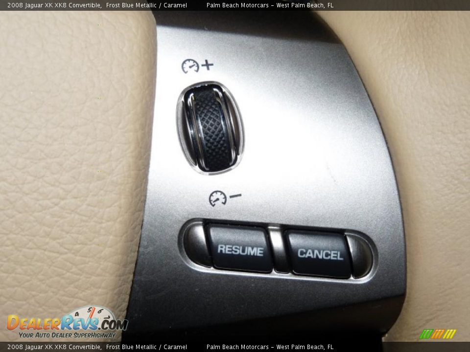 Controls of 2008 Jaguar XK XK8 Convertible Photo #29