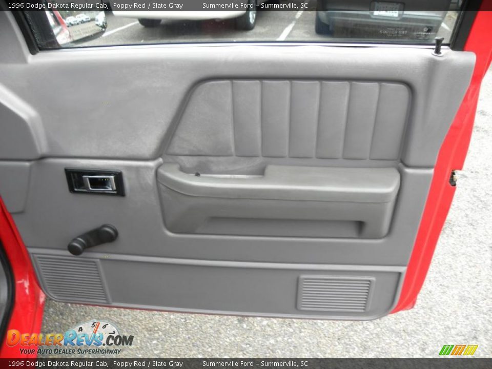 Door Panel of 1996 Dodge Dakota Regular Cab Photo #7