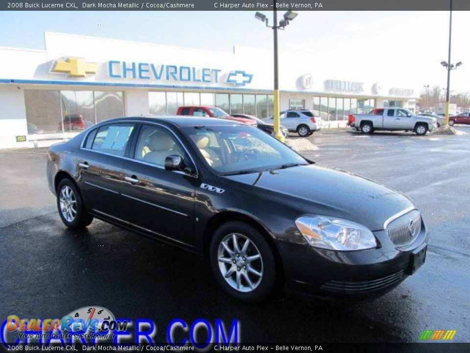 2008 Buick Lucerne CXL Dark Mocha Metallic / Cocoa/Cashmere Photo #1