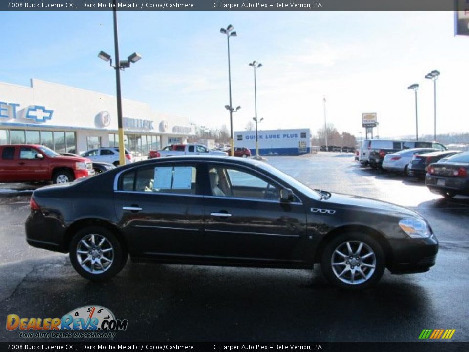 2008 Buick Lucerne CXL Dark Mocha Metallic / Cocoa/Cashmere Photo #2
