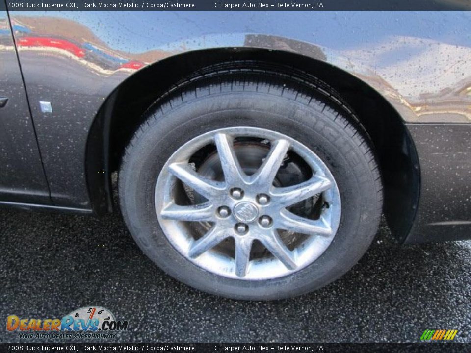 2008 Buick Lucerne CXL Wheel Photo #3