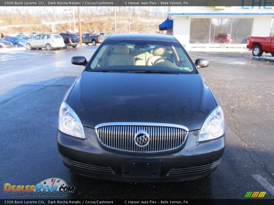2008 Buick Lucerne CXL Dark Mocha Metallic / Cocoa/Cashmere Photo #4
