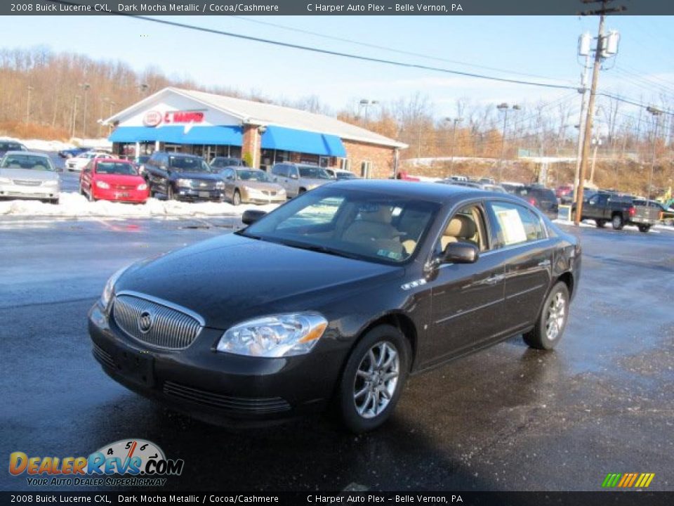 2008 Buick Lucerne CXL Dark Mocha Metallic / Cocoa/Cashmere Photo #5