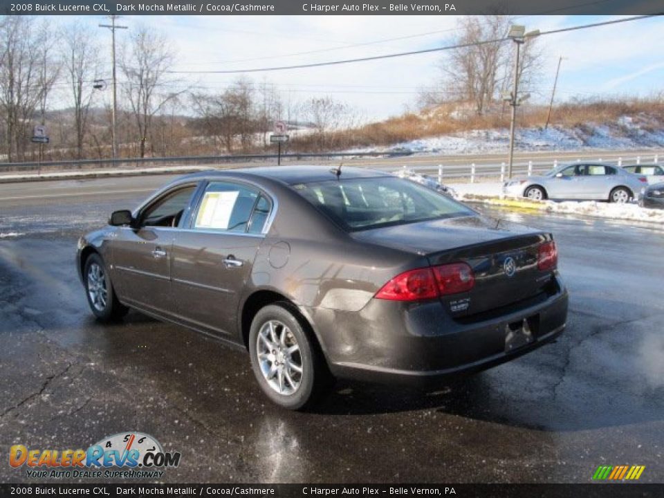 2008 Buick Lucerne CXL Dark Mocha Metallic / Cocoa/Cashmere Photo #6