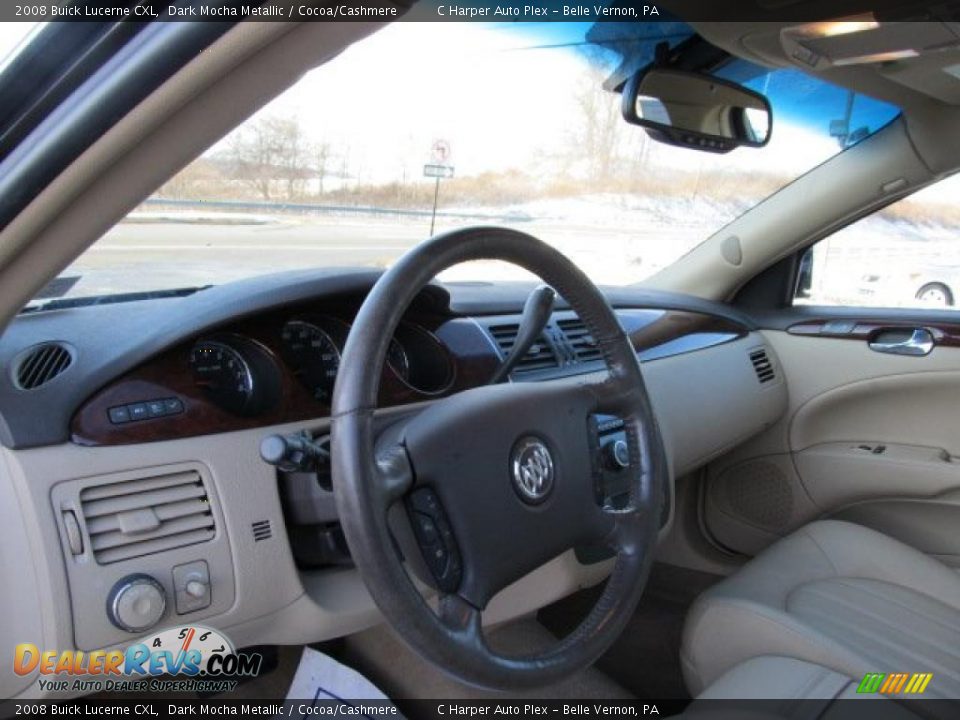 Dashboard of 2008 Buick Lucerne CXL Photo #12