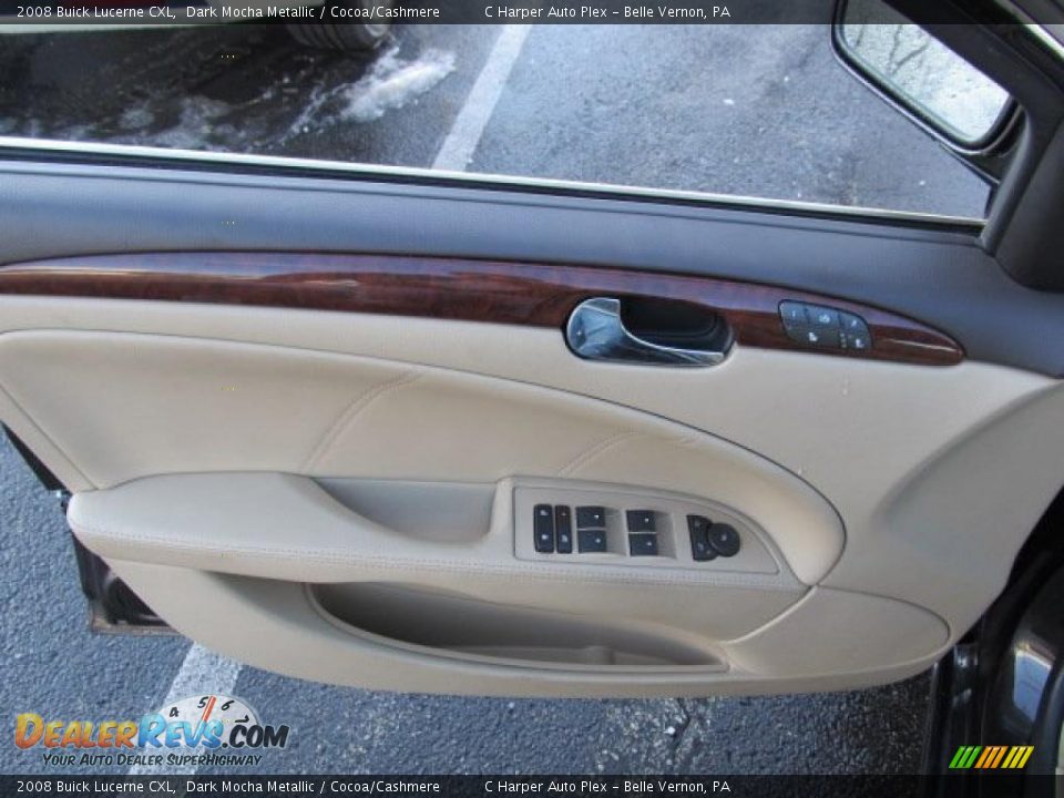 Door Panel of 2008 Buick Lucerne CXL Photo #13