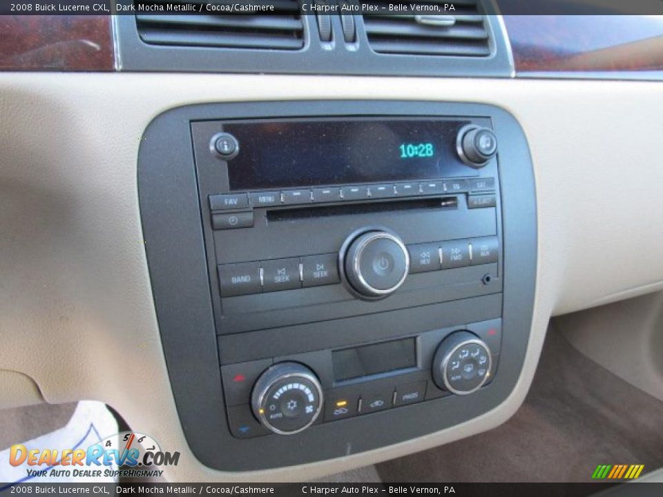 Controls of 2008 Buick Lucerne CXL Photo #16