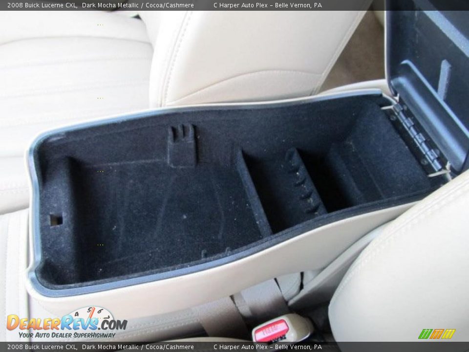 2008 Buick Lucerne CXL Dark Mocha Metallic / Cocoa/Cashmere Photo #19