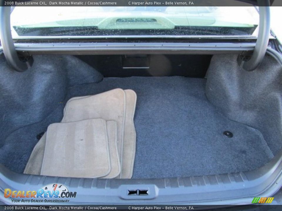 2008 Buick Lucerne CXL Trunk Photo #21