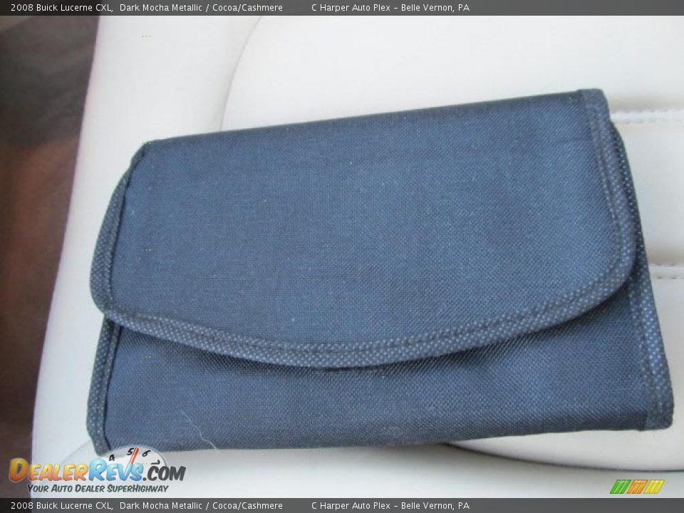 2008 Buick Lucerne CXL Dark Mocha Metallic / Cocoa/Cashmere Photo #22