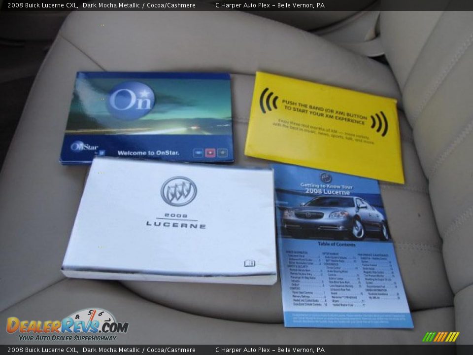 2008 Buick Lucerne CXL Dark Mocha Metallic / Cocoa/Cashmere Photo #23