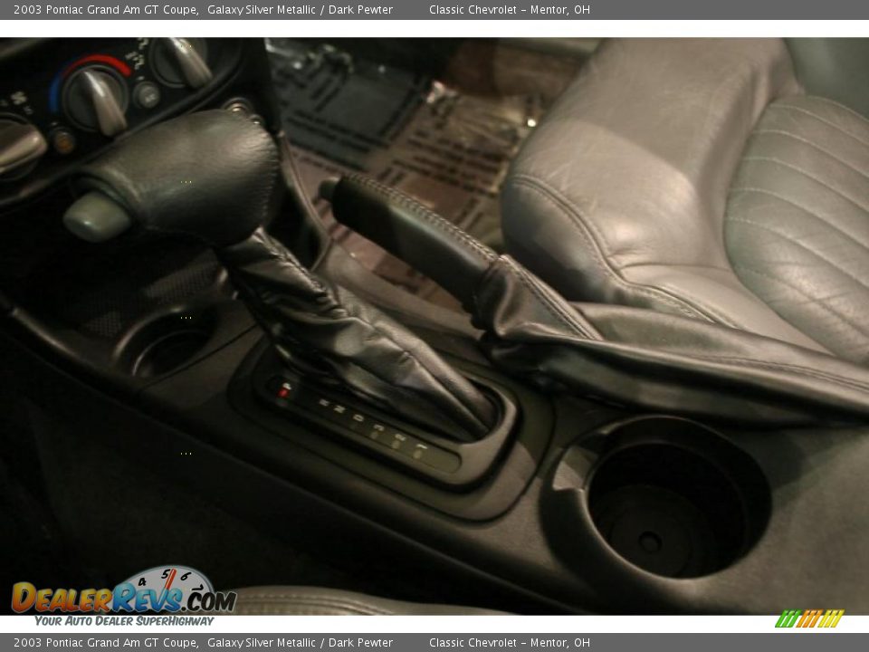 2003 Pontiac Grand Am GT Coupe Shifter Photo #10