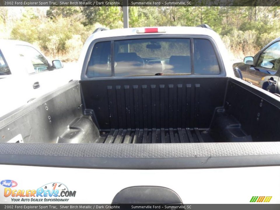 2002 Ford Explorer Sport Trac Silver Birch Metallic / Dark Graphite Photo #14