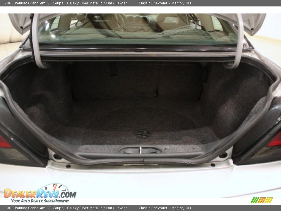 2003 Pontiac Grand Am GT Coupe Trunk Photo #14