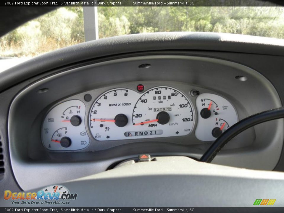 2002 Ford Explorer Sport Trac  Gauges Photo #21
