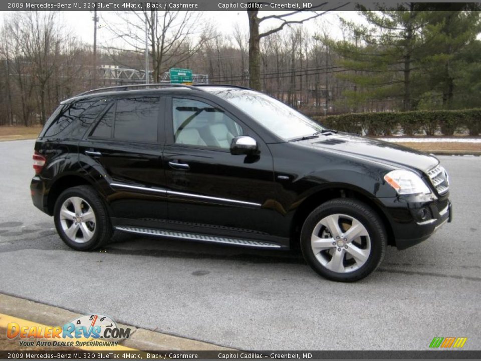 Black 2009 Mercedes-Benz ML 320 BlueTec 4Matic Photo #5