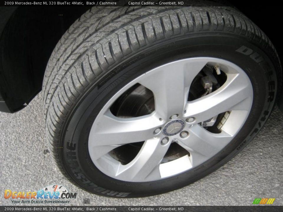 2009 Mercedes-Benz ML 320 BlueTec 4Matic Wheel Photo #9