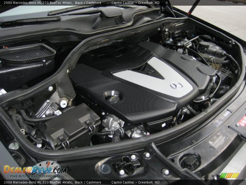 2009 Mercedes-Benz ML 320 BlueTec 4Matic 3.0 Liter BlueTEC DOHC 24-Valve Turbo-Diesel V6 Engine Photo #10