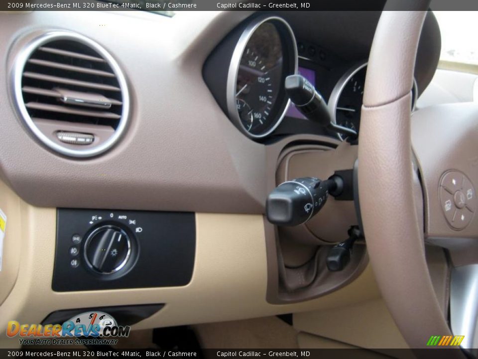 Controls of 2009 Mercedes-Benz ML 320 BlueTec 4Matic Photo #20