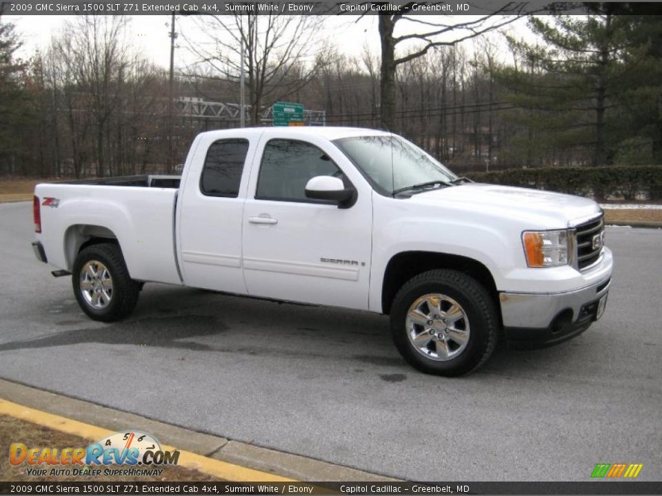 2009 Gmc sierra extended cab 4x4 #3