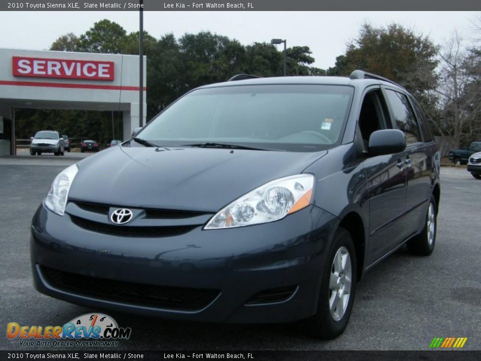2010 Toyota Sienna XLE Slate Metallic / Stone Photo #1