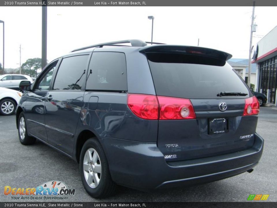 2010 Toyota Sienna XLE Slate Metallic / Stone Photo #3
