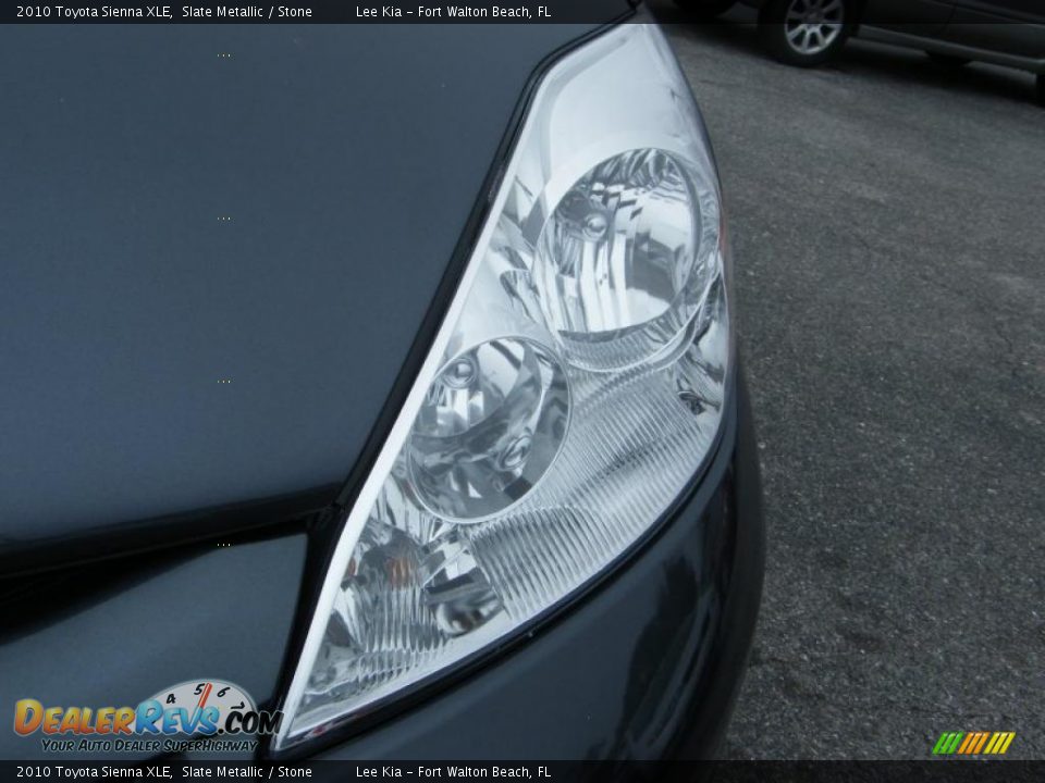 2010 Toyota Sienna XLE Slate Metallic / Stone Photo #9