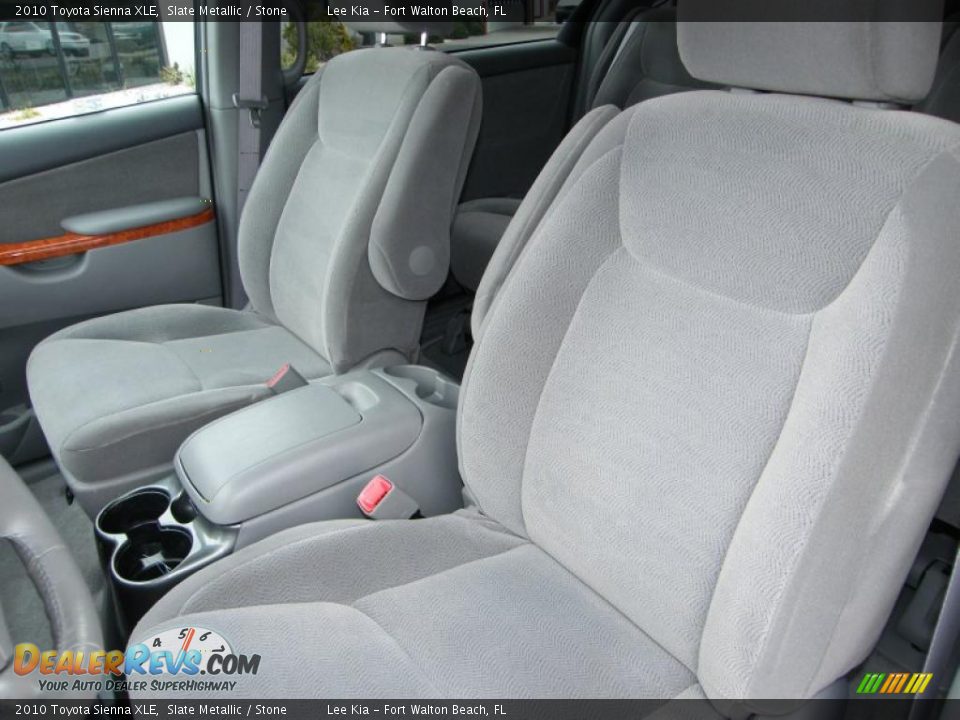 Stone Interior - 2010 Toyota Sienna XLE Photo #14