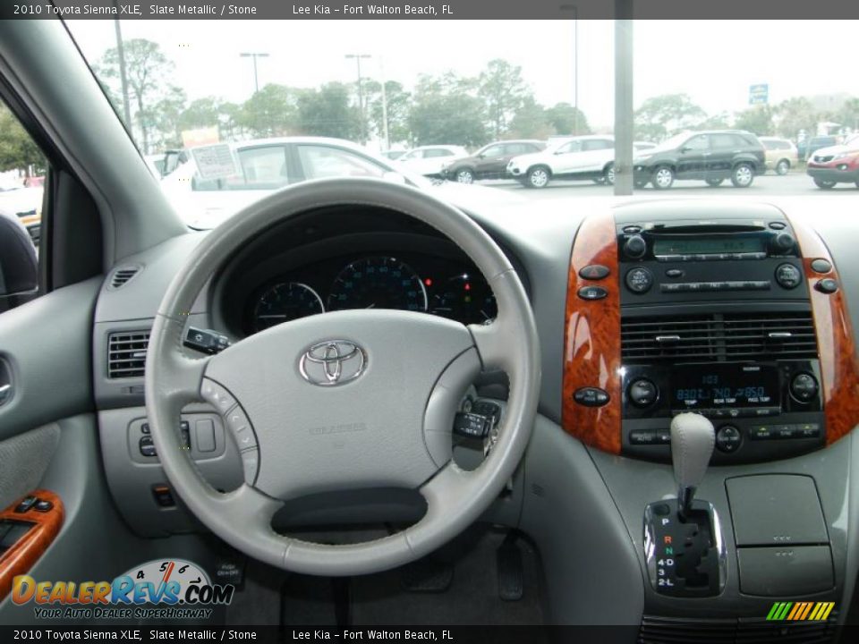 Stone Interior - 2010 Toyota Sienna XLE Photo #18