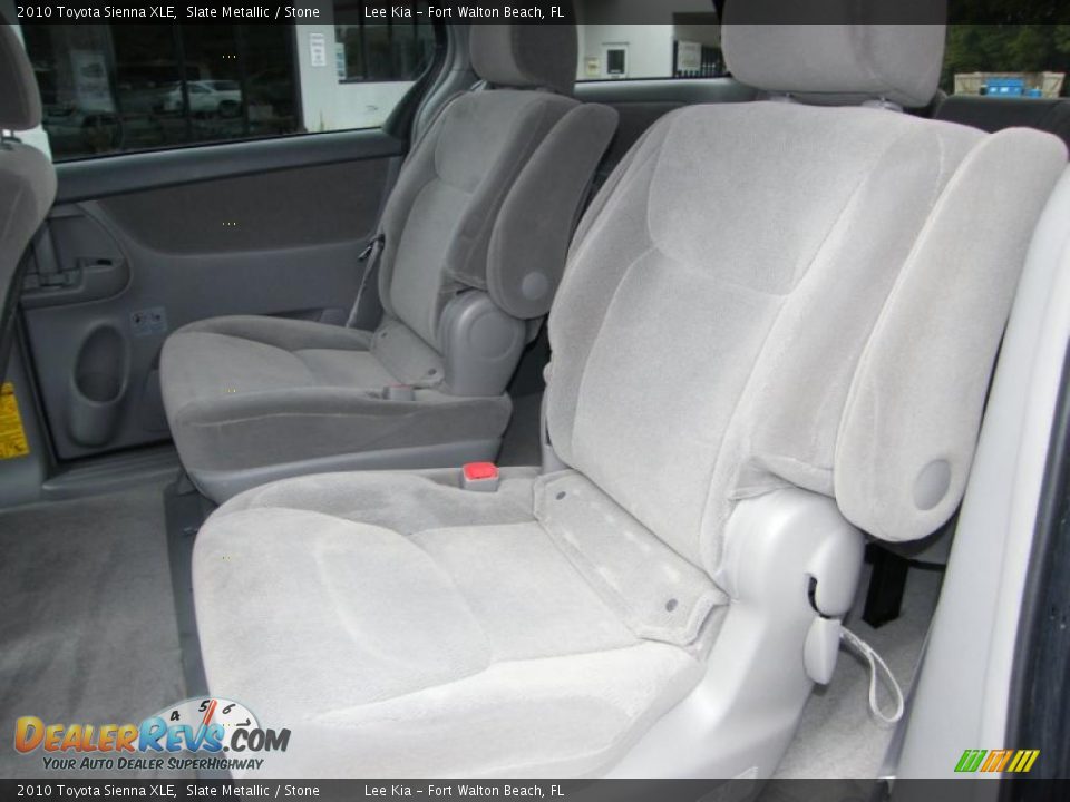Stone Interior - 2010 Toyota Sienna XLE Photo #21